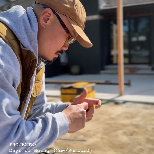 Video: ROAM team member reviewing plans on a job site